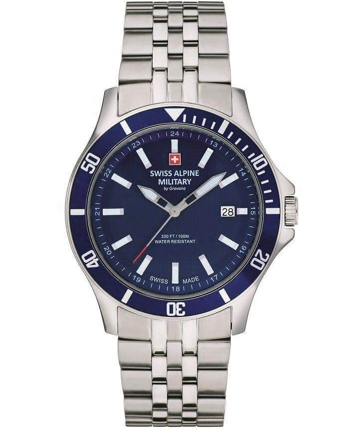Reloj Challenger Swiss Alpine Military cronógrafo