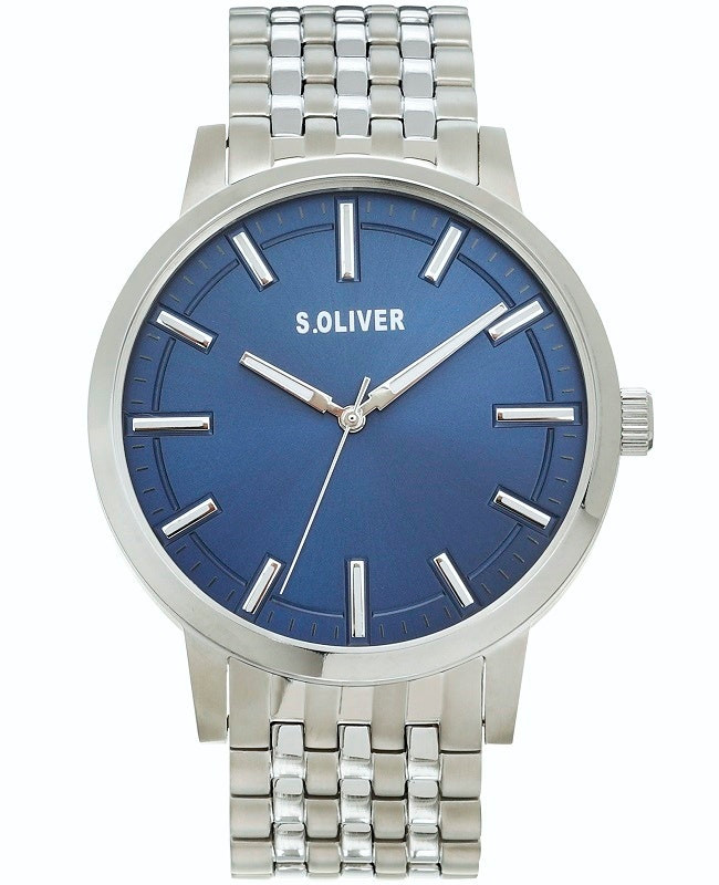Titan wristwatch stainless steel