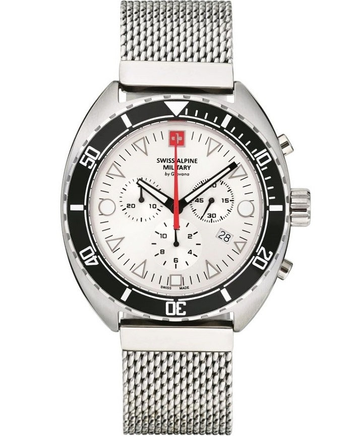 Reloj Swiss Alpine Military SAM7066.9132 gris