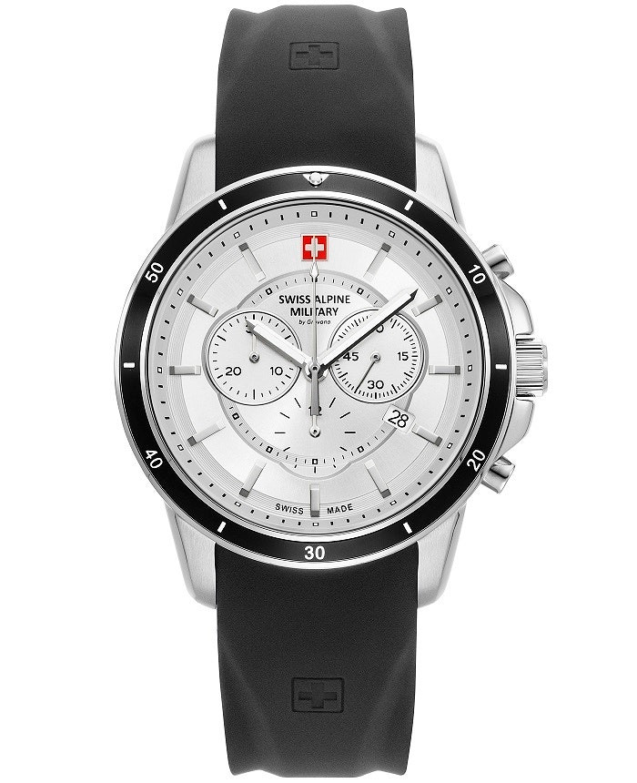 Swiss Alpine Military casual black watch