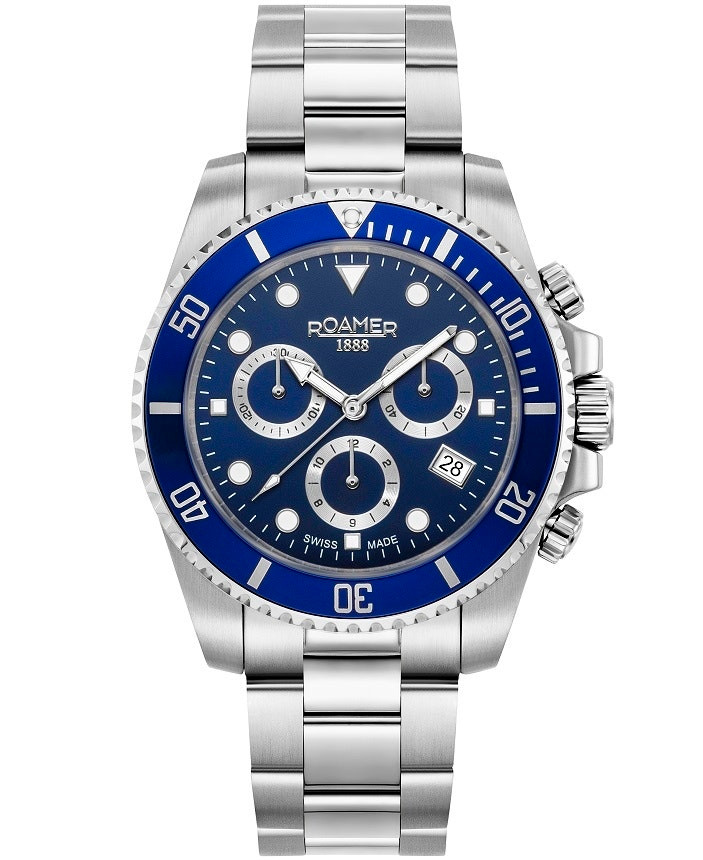 Deep Sea 100 reloj automático gris