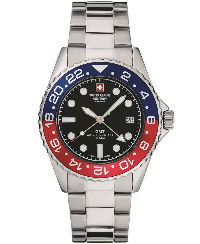 Reloj GMT SAM7052-1131 Acero inoxidable