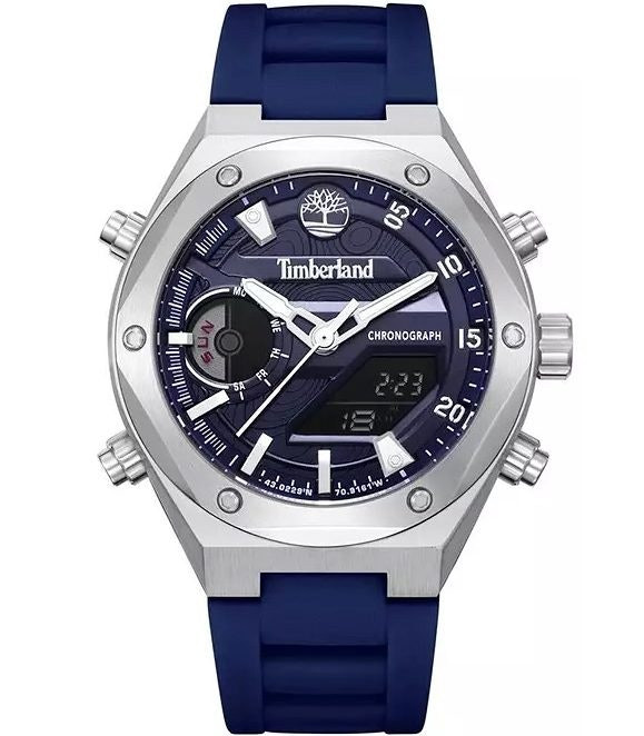 Reloj de pulsera Abbotville Chrono en acero