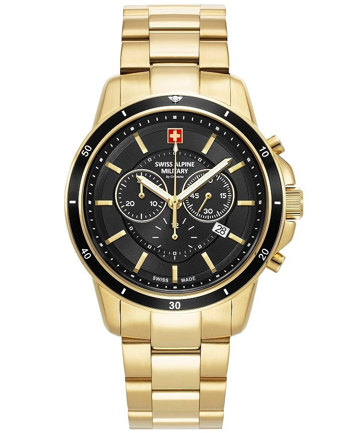 Reloj Swiss Alpine Military SAM7089-9117 dorado