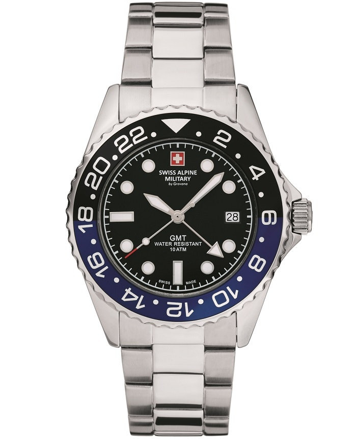 Master Diver GMT watch