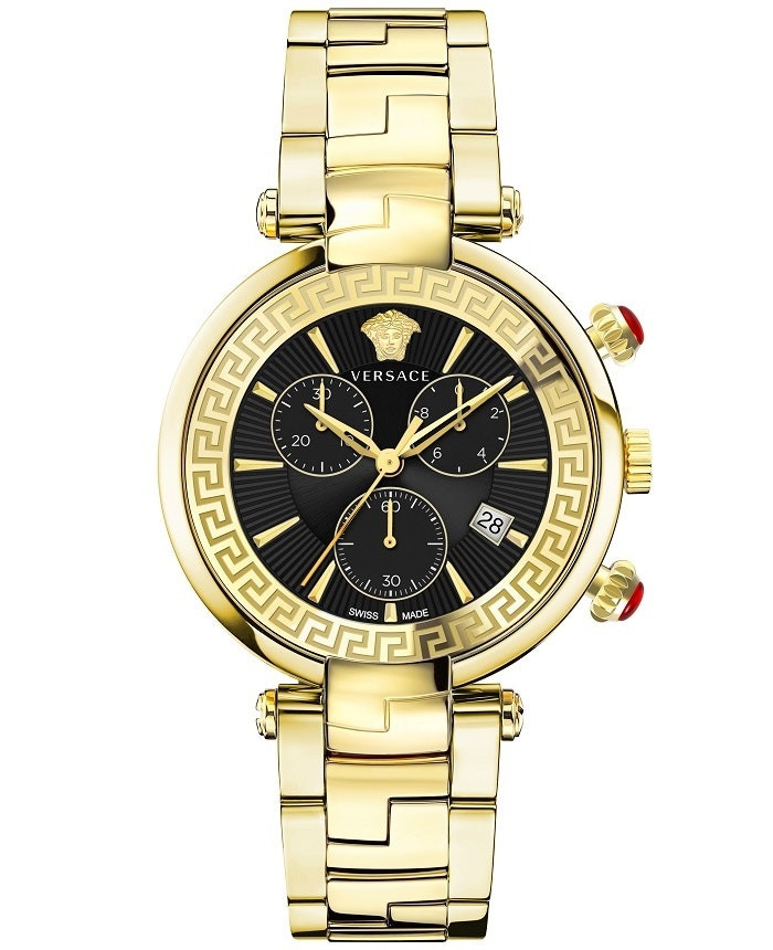 Swiss Revive Chrono stainless steel watch