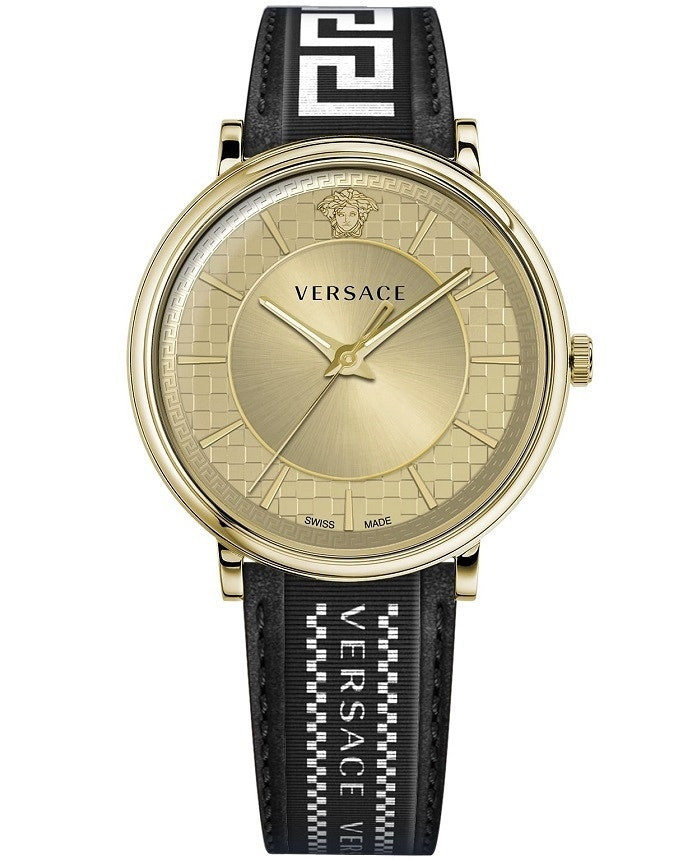 Reloj V-Circle Gent Swiss de Versace