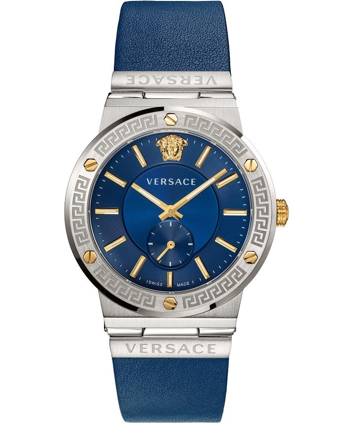 Reloj Swiss Greca Logo
