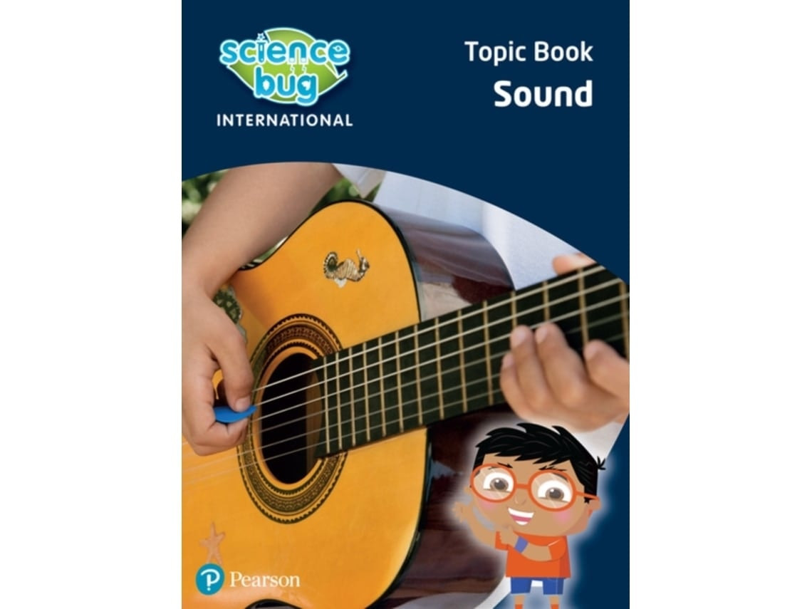 Science Bug: Sound Topic Book de Deborah Herridge y Debbie Eccles (Inglés)