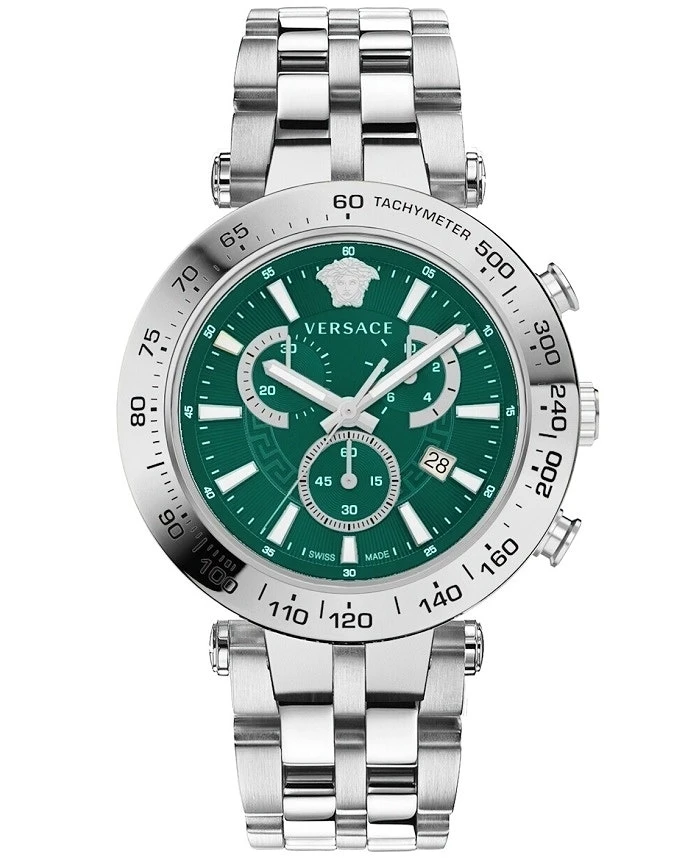 Versace Swiss watch grey