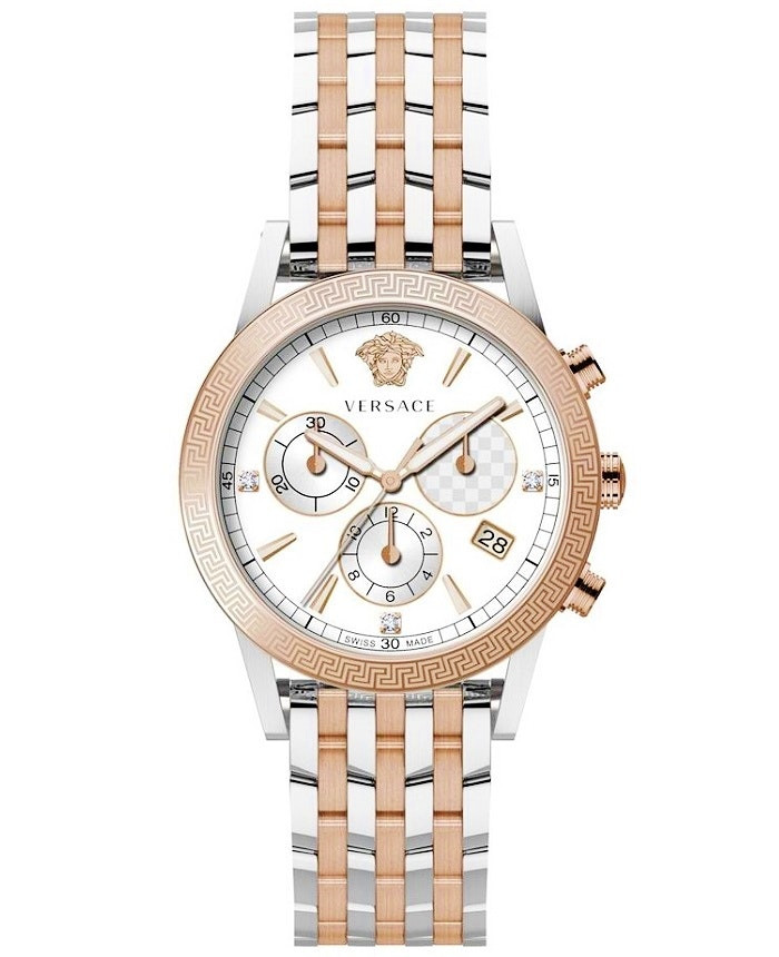 Swiss Sport Tech Chrono Diamonds wristwatch