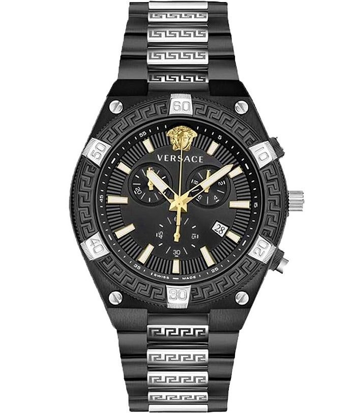 Swiss Sporty Greca Chrono watch