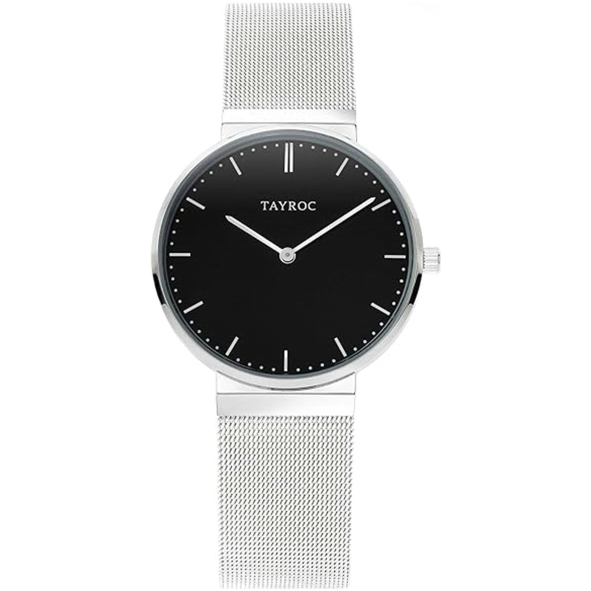 Reloj Tayroc TY139 acero inoxidable 40 mm cuarzo cristal mineral