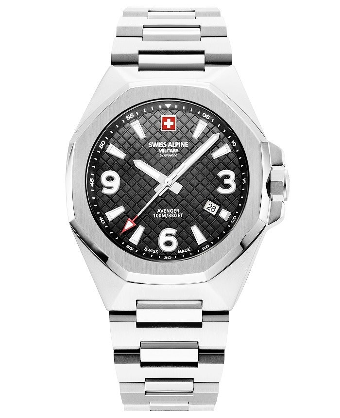 Reloj casual Typhoon en acero inoxidable