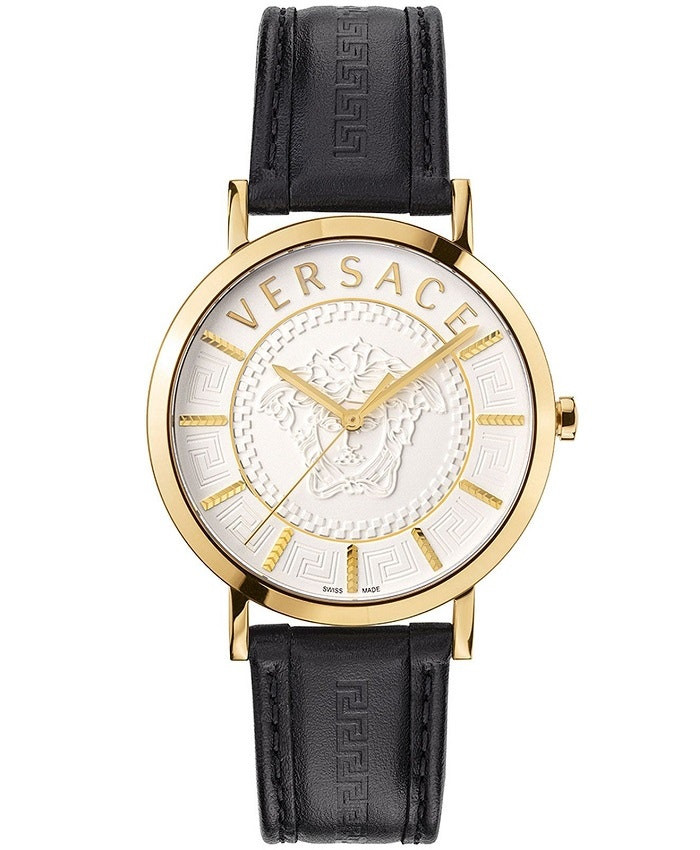 Swiss Versace watch stainless steel