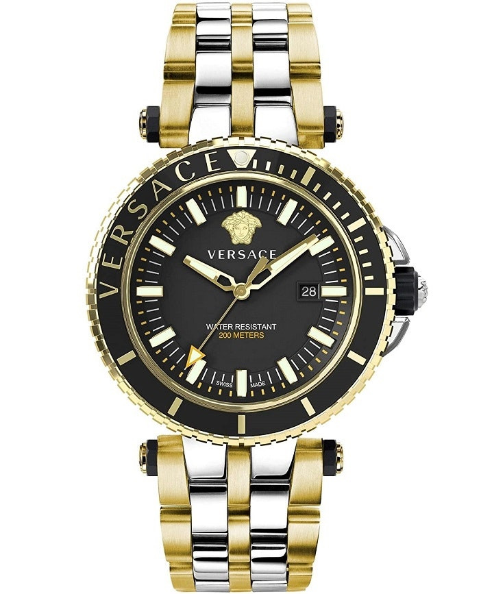 Reloj V-Race Diver Swiss - Acero inoxidable