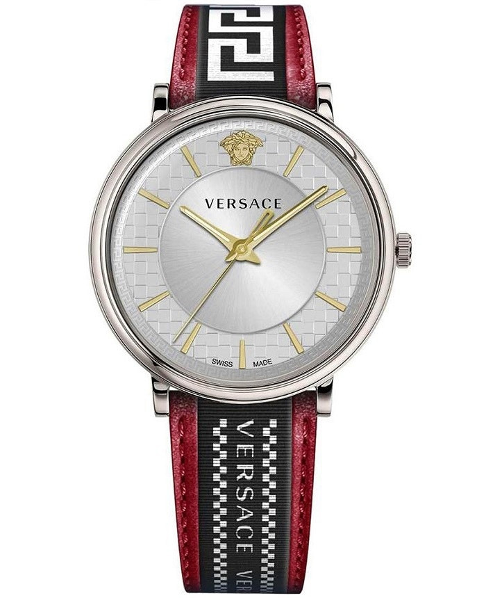 Reloj Versace Swiss V-Circle Gent - acero inoxidable