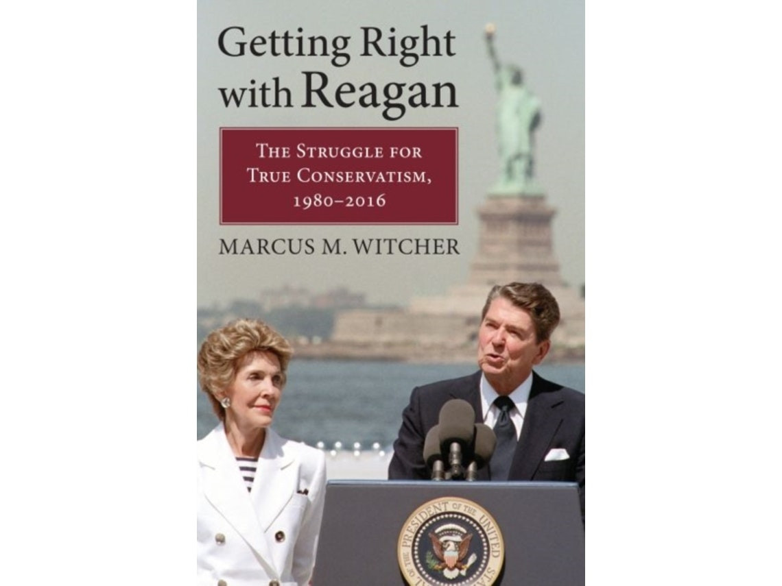 Getting Right with Reagan de Marcus M. Witcher (Inglés)