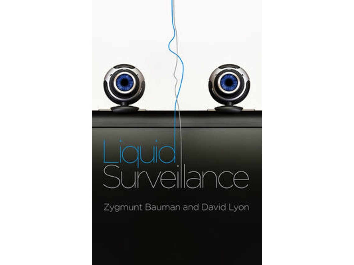Liquid Surveillance by Z Bauman (English)