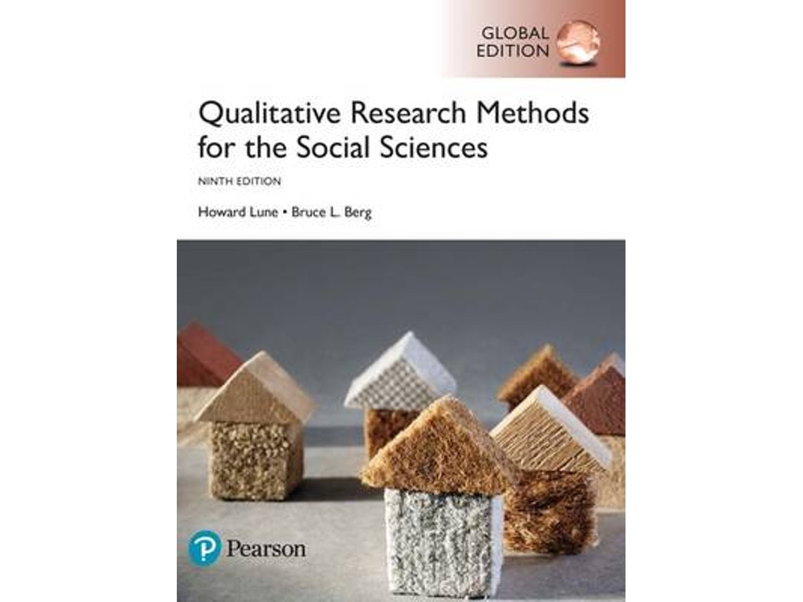 Qualitative Research Methods for the Social Sciences de Howard Lune y Bruce Berg (Inglés)