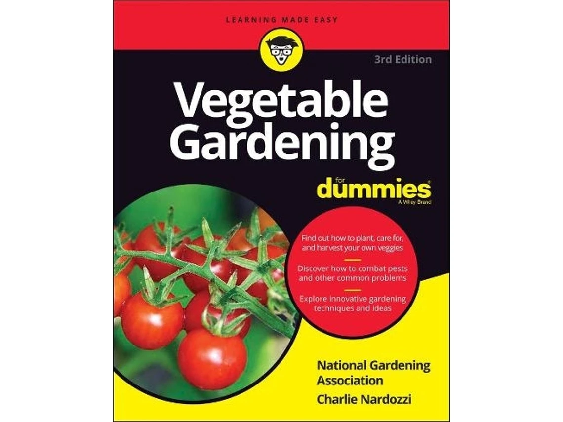 Vegetable Gardening for Dummies de National Garde (Inglés)