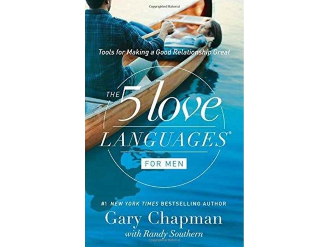 The Five Love Languages for Men de Gary Chapman (Inglés)