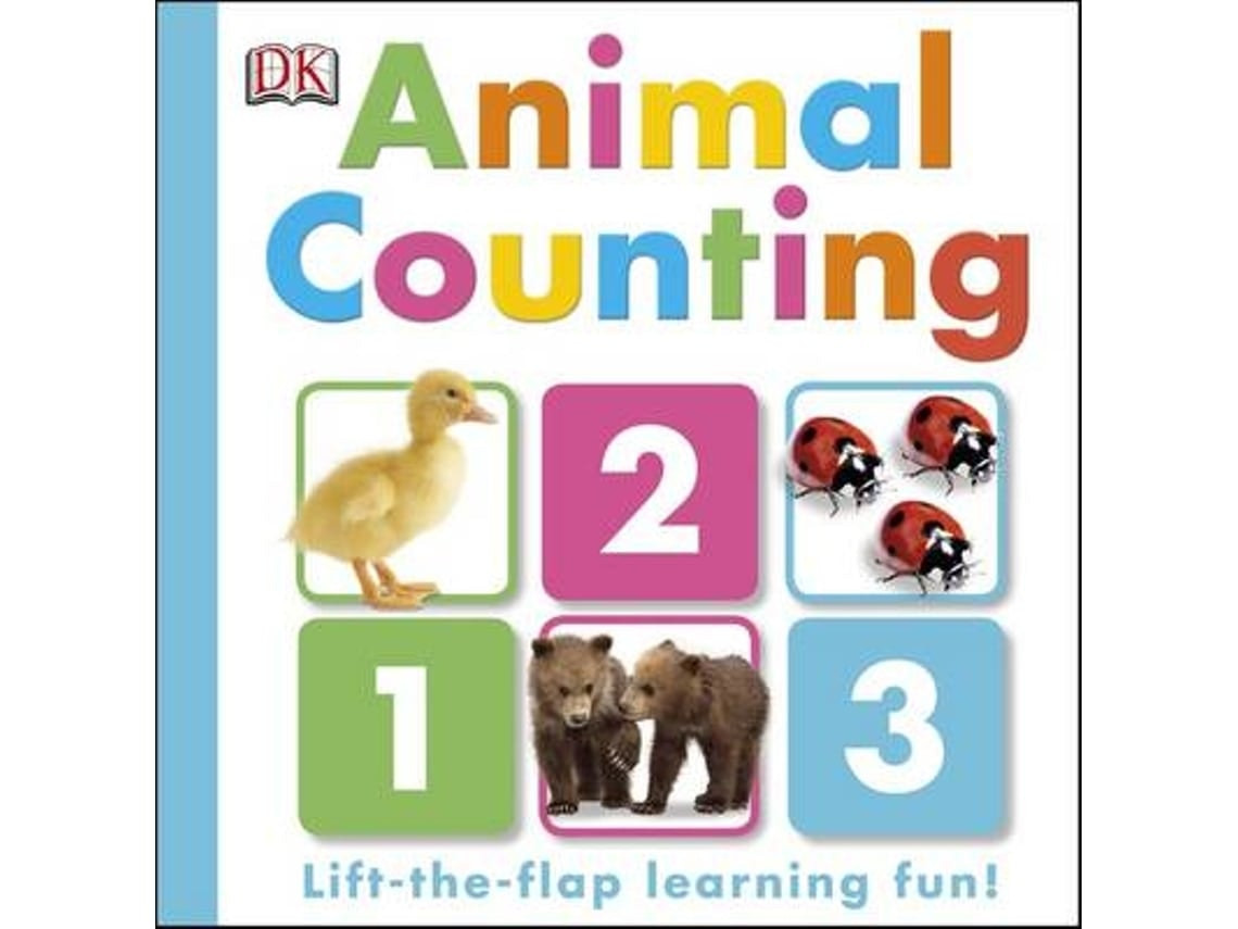 Animal Counting by DK (English)