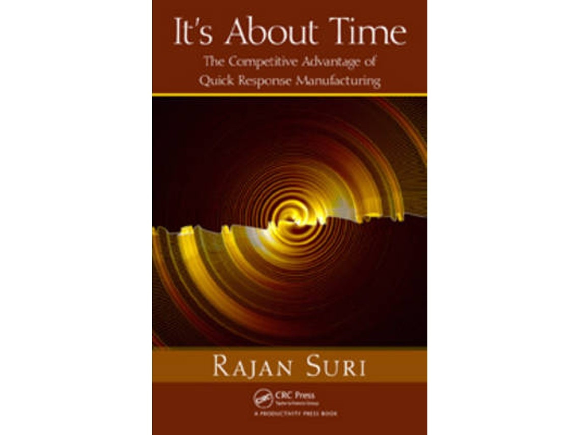 It's About Time by Rajan Suri (English)