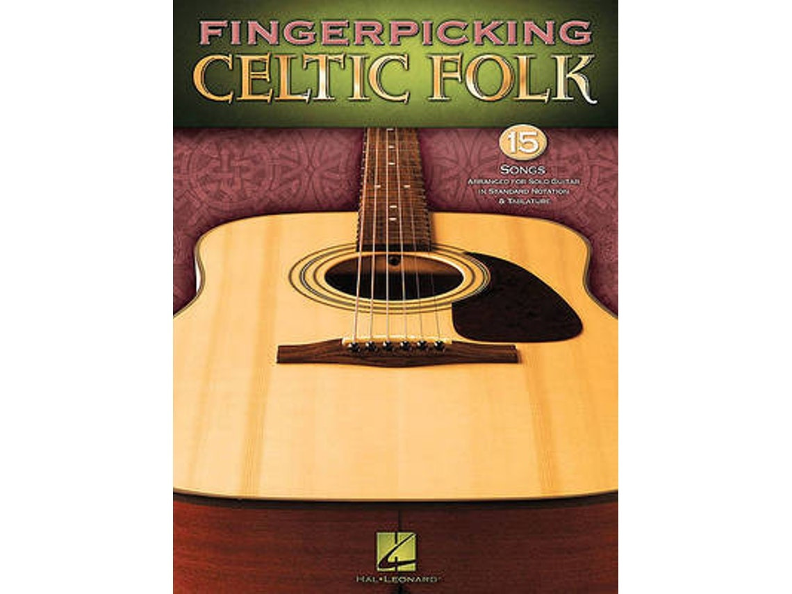 Fingerpicking Celtic Folk de Hal Leonard Publishing Corporation (Inglés)