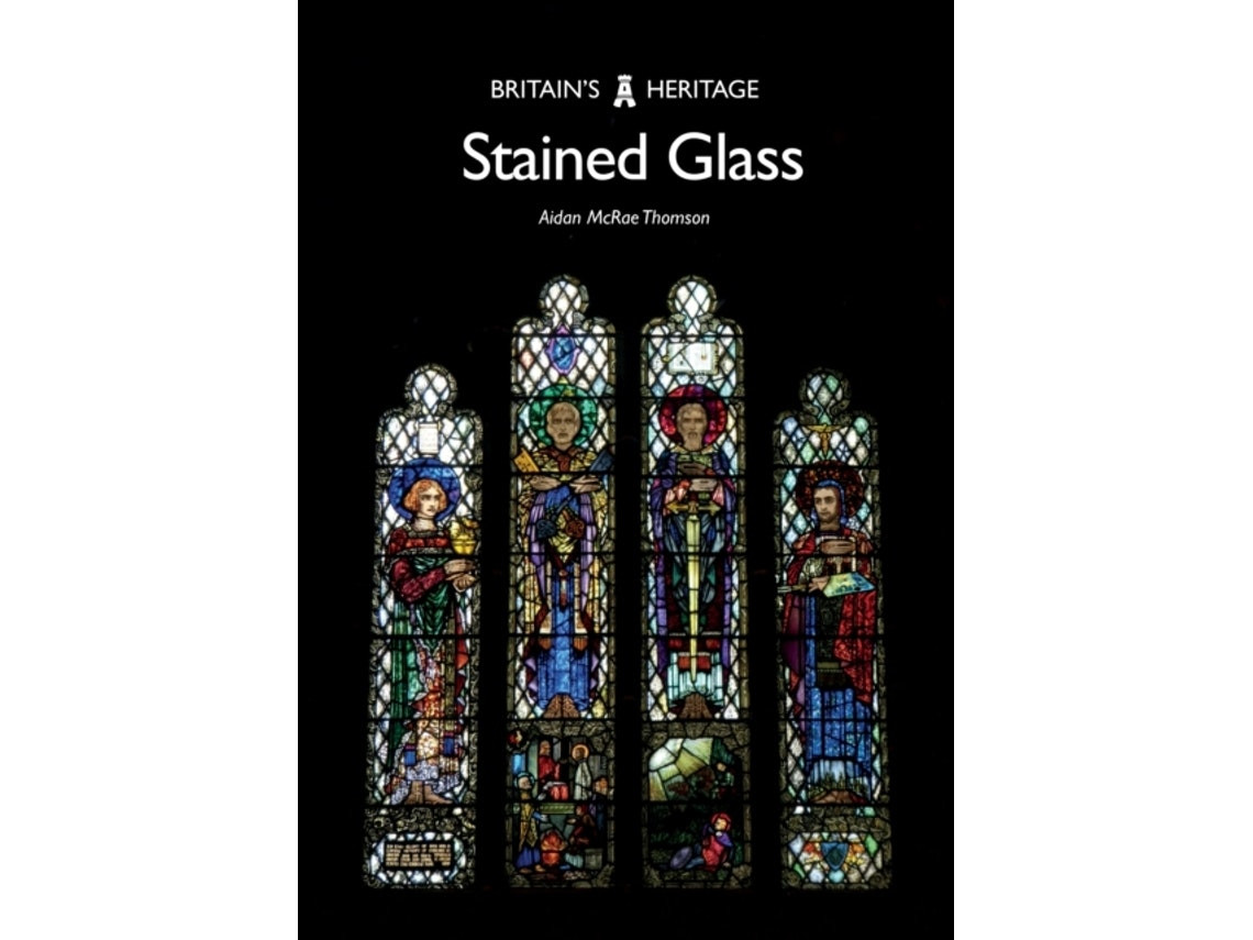Stained Glass de Aidan McRae Thomson (Inglés)