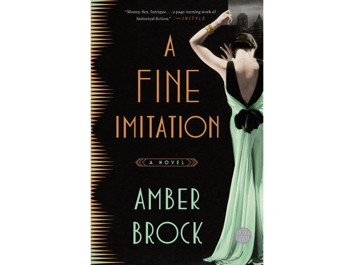 A Fine Imitation by Amber Brock (English)