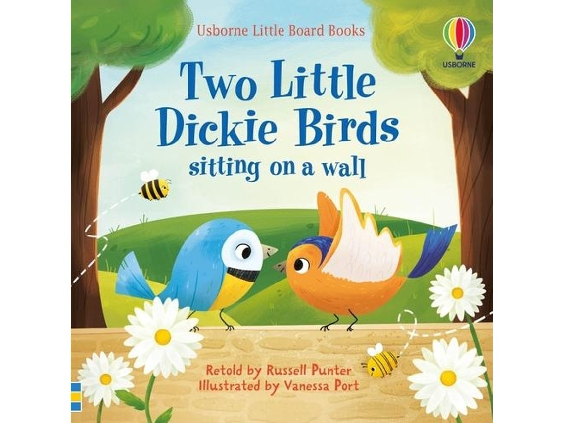 Two Little Dickie Birds Sitting on a Wall de Russell Punter (Inglés)
