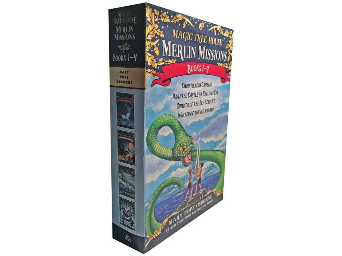 Magic Tree House Merlin Mission Boxed Set by Mary Pope Osborne (English)