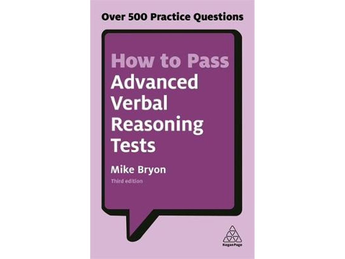 How to Pass Advanced Verbal Reasoning Tests de Mike Bryon (Inglés)