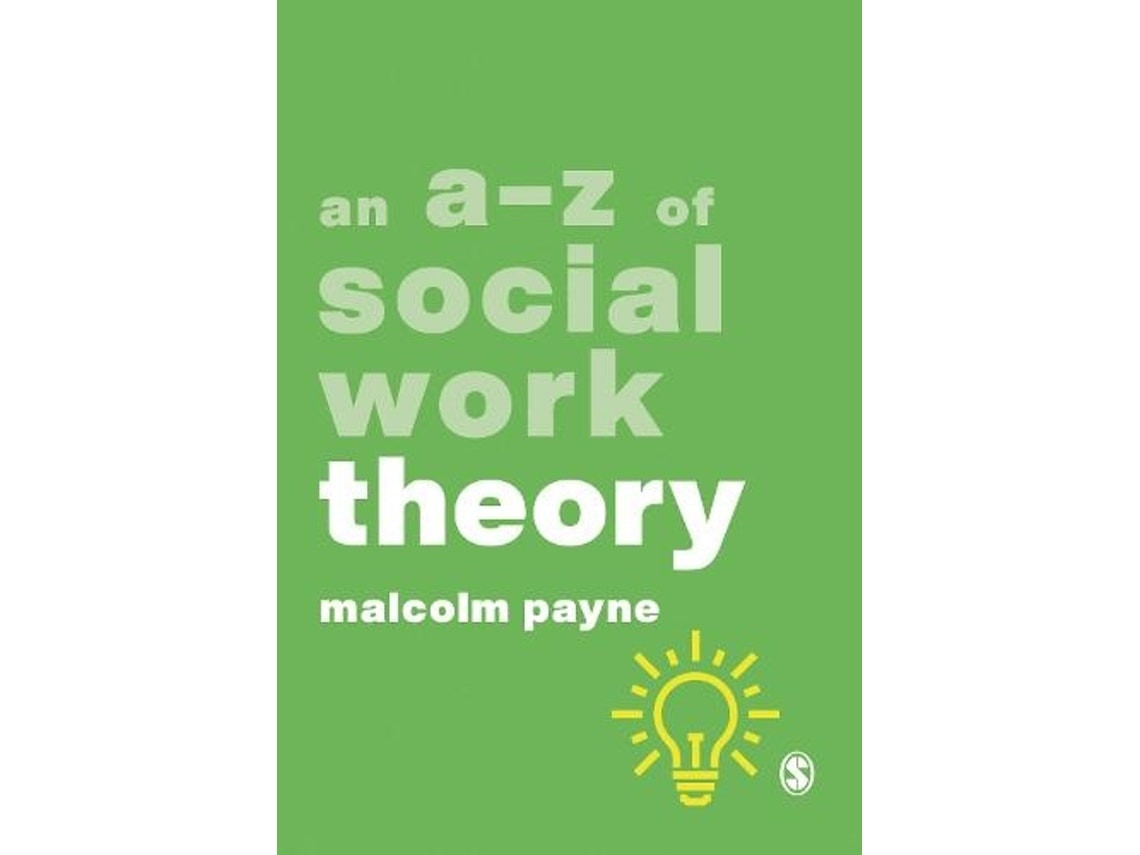 An A-Z of Social Work Theory de Malcolm Payne (Inglés)