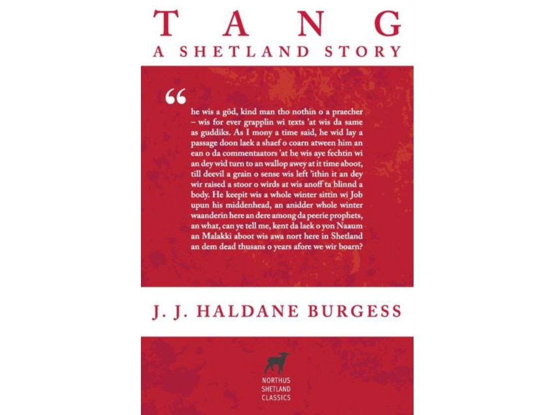 Tang de J J Haldane Burgess (Inglés)