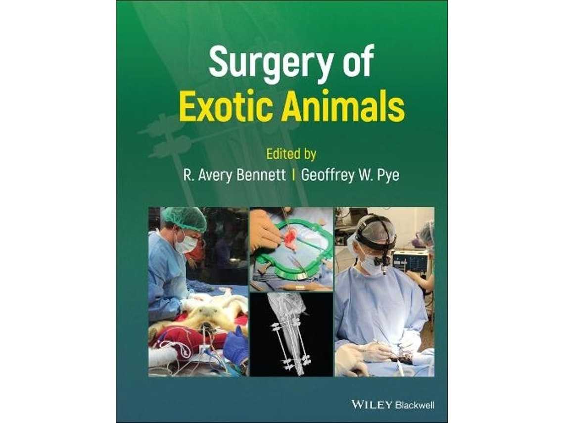 Surgery of Exotic Animals de RA Bennett (Inglés)