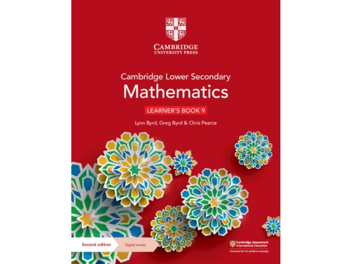 Cambridge Lower Secondary Mathematics Learner's Book 9 de Lynn Byrd, Greg Byrd, Chris Pearce (Inglés)