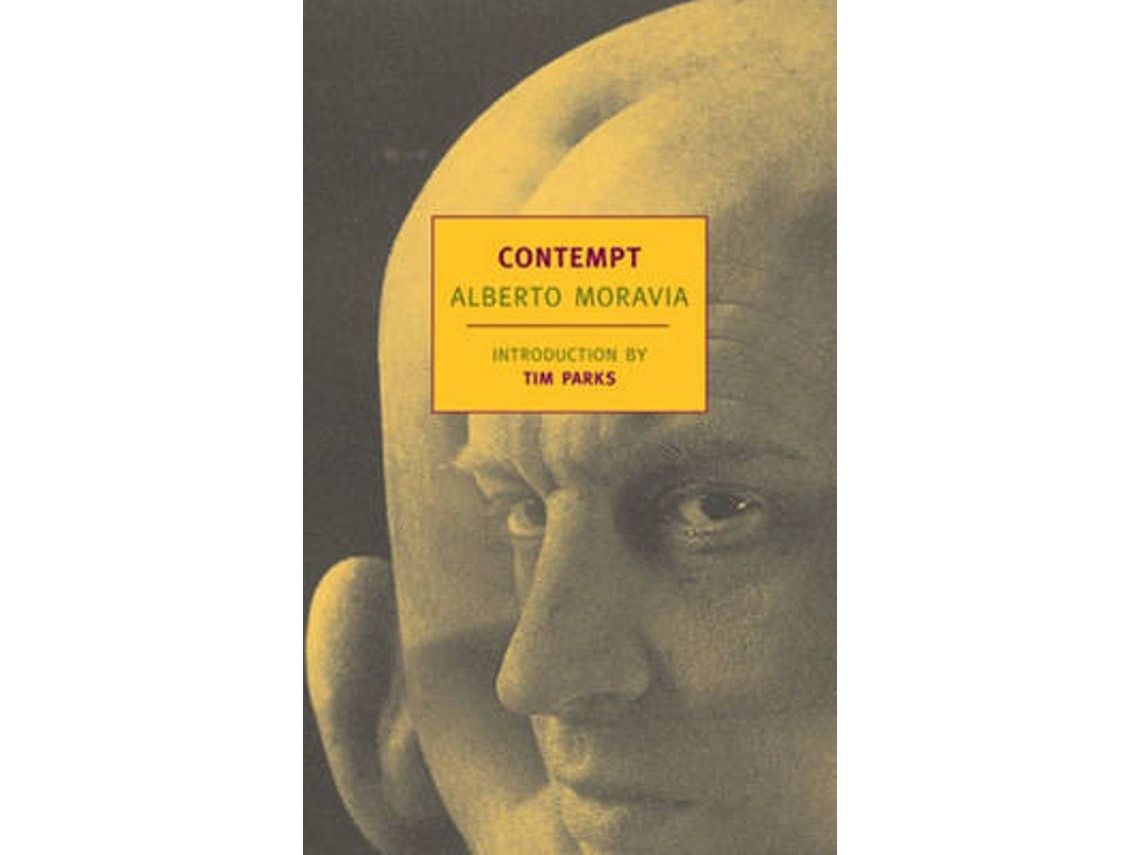Contempt de Alberto Moravia (Inglés)