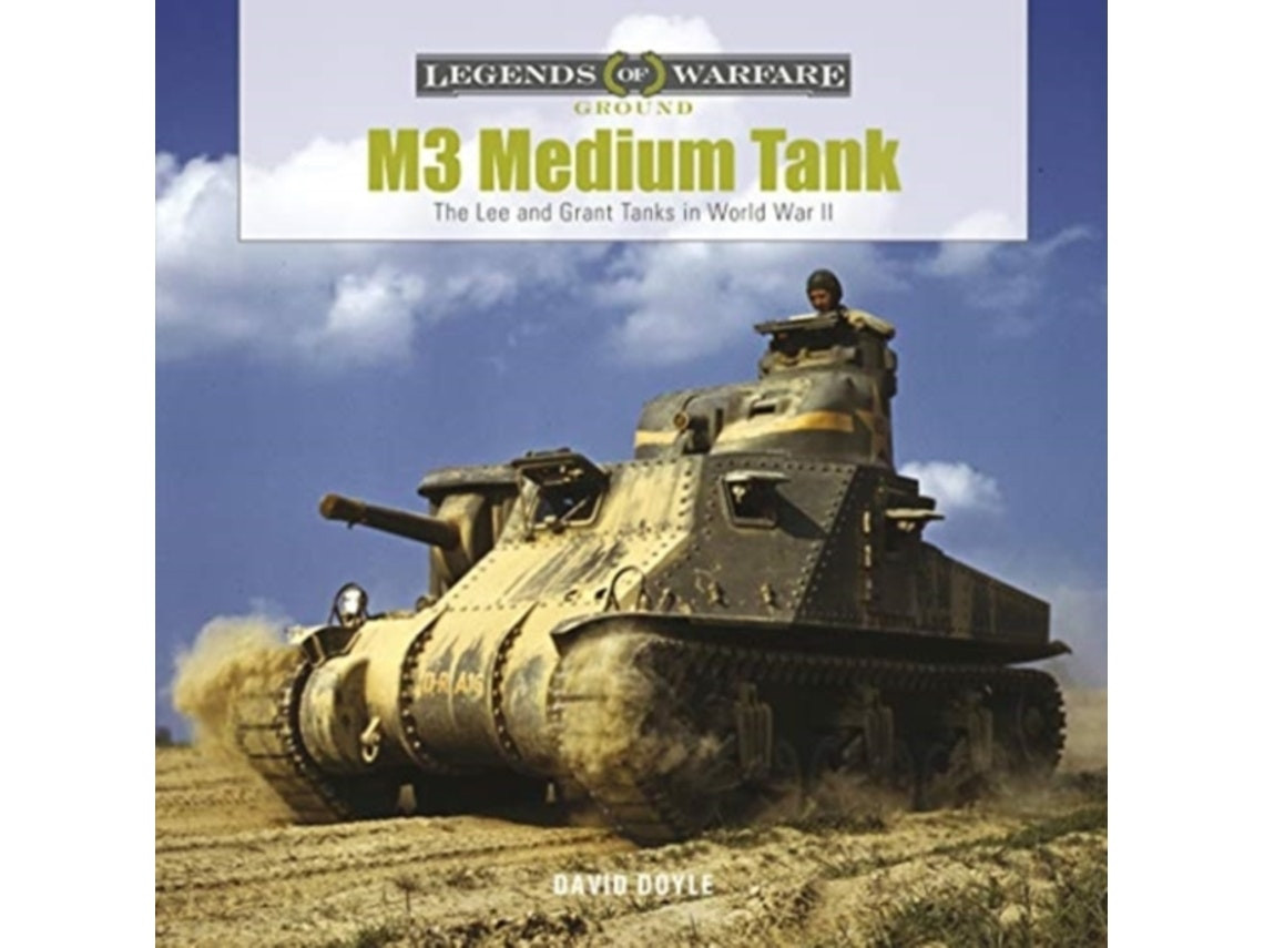 M3 Medium Tank de David Doyle (Inglés)