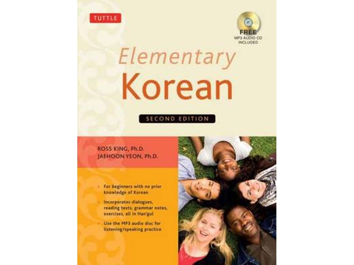 Elementary Korean by Jaehoon Yeon (English)