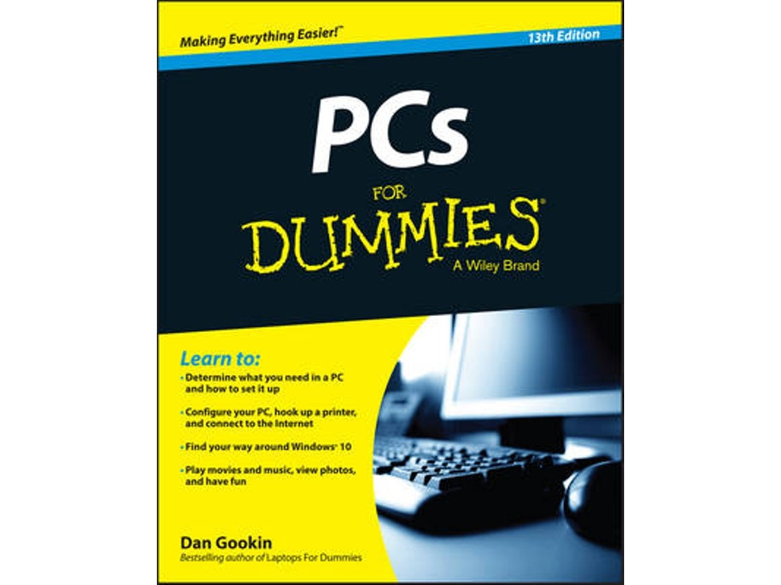 PCs For Dummies by D Gookin (English)
