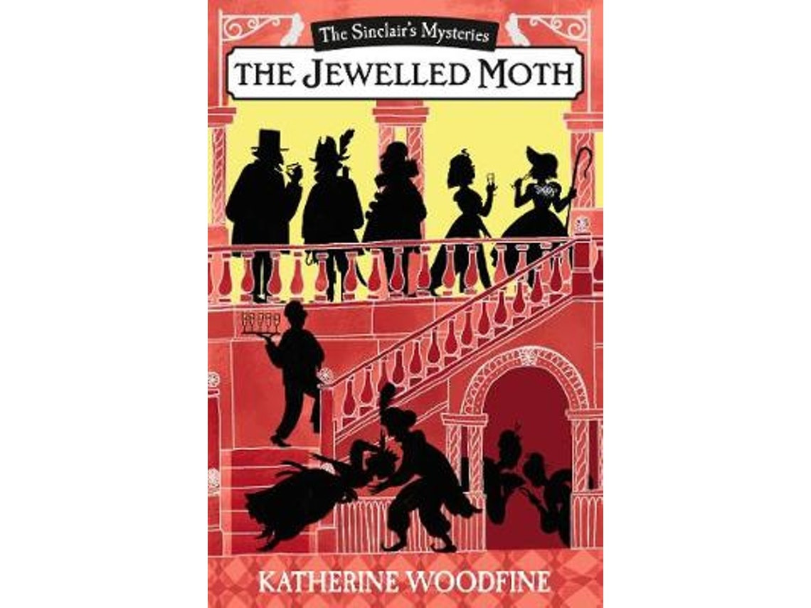 The Jewelled Moth de Katherine Woodfine (Inglés)