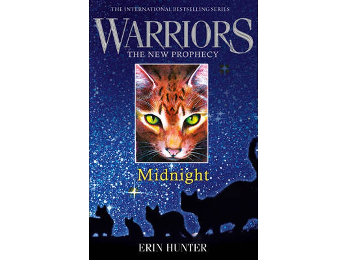 Midnight de Erin Hunter (Inglés)