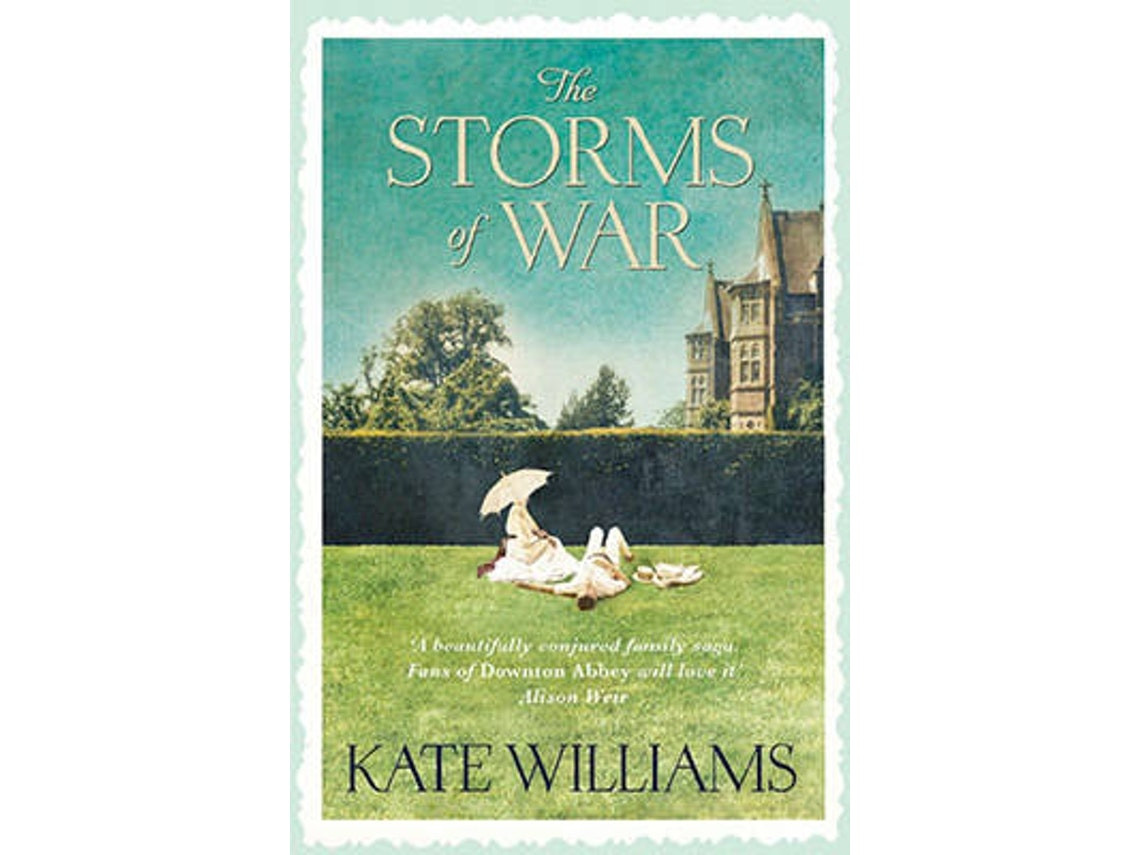 The Storms of War de Kate Williams (Inglés)
