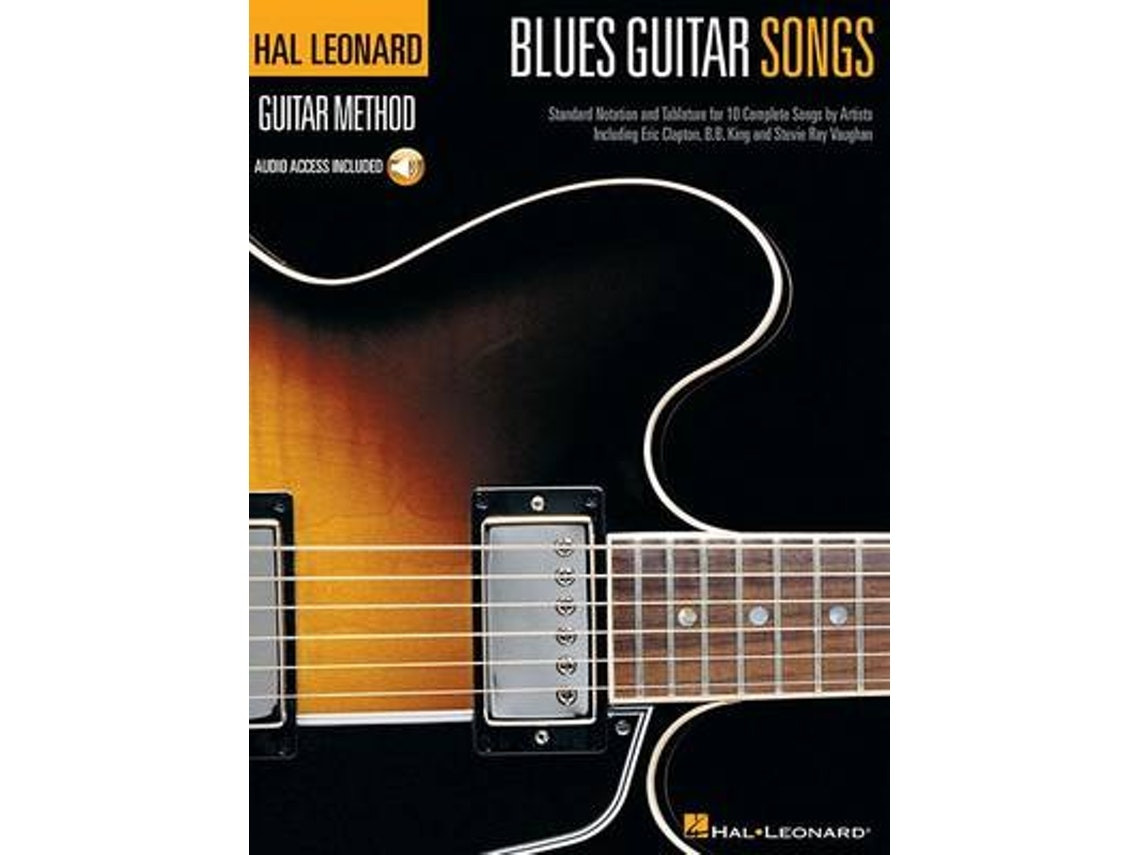 Blues Guitar Songs de Hal Leonard Publishing Corporation (Inglés)