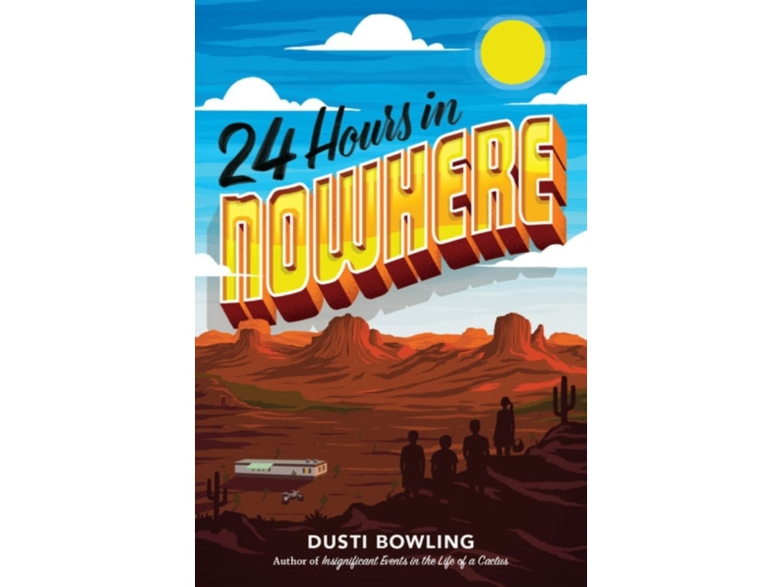 24 Hours in Nowhere by Dusti Bowling (English)