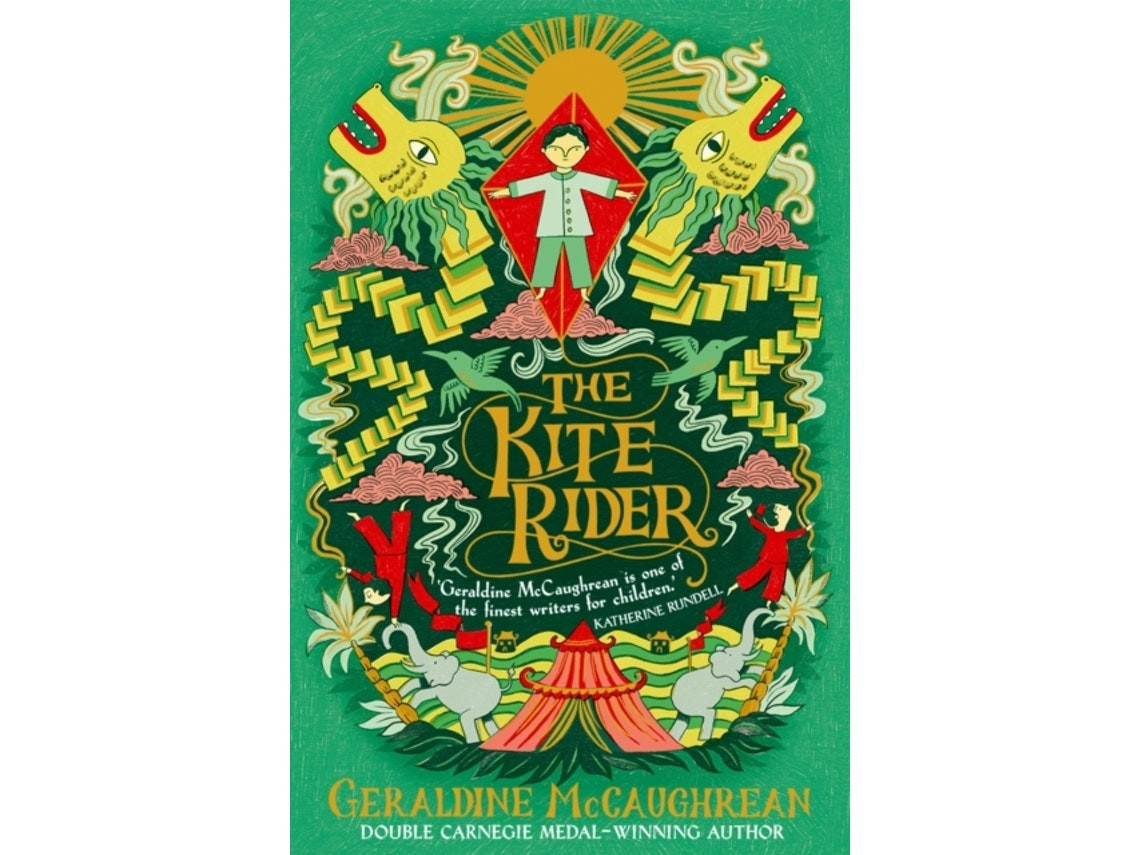 The Kite Rider de Geraldine McCaughrean (Inglés)