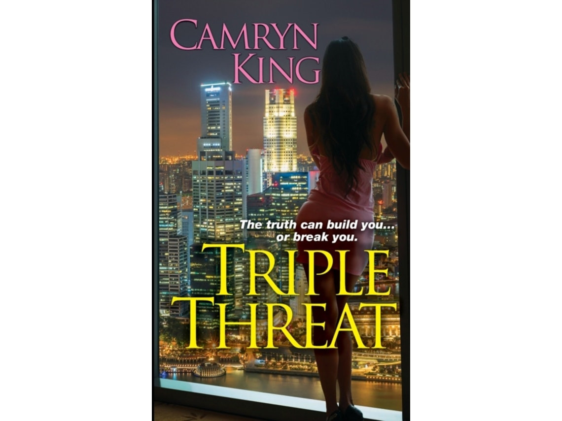 Triple Threat by Camryn King (English)