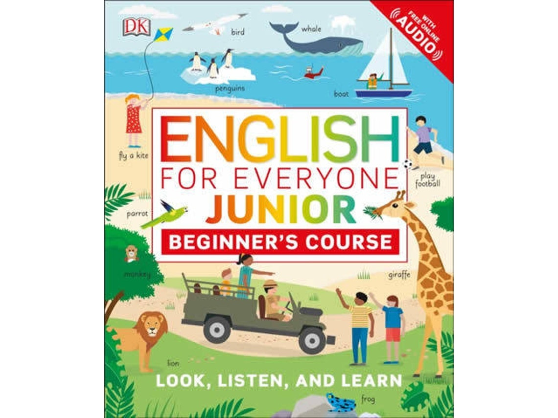 English For Everyone Junior de Varios Autores (Inglés)